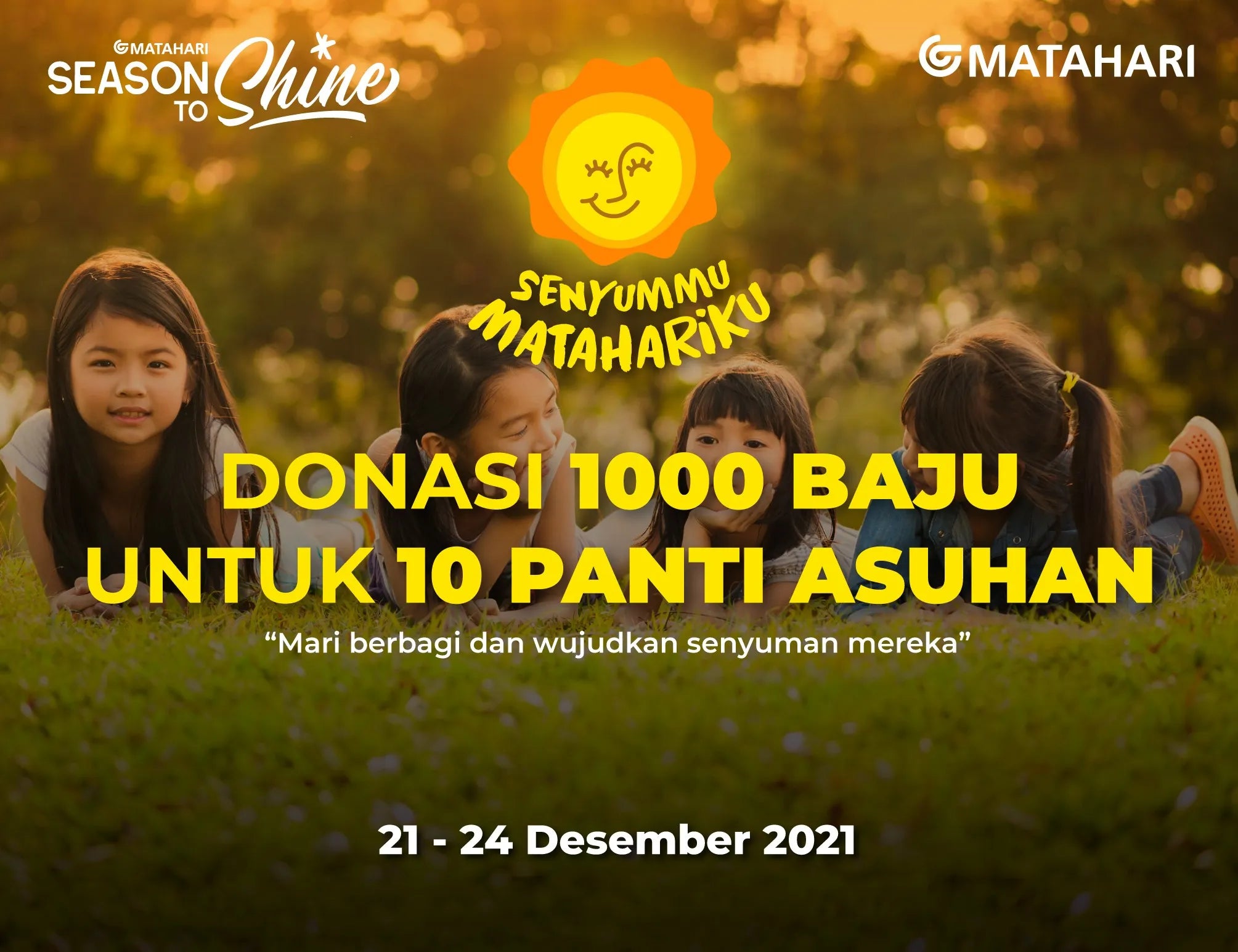 Senyummu, Matahariku