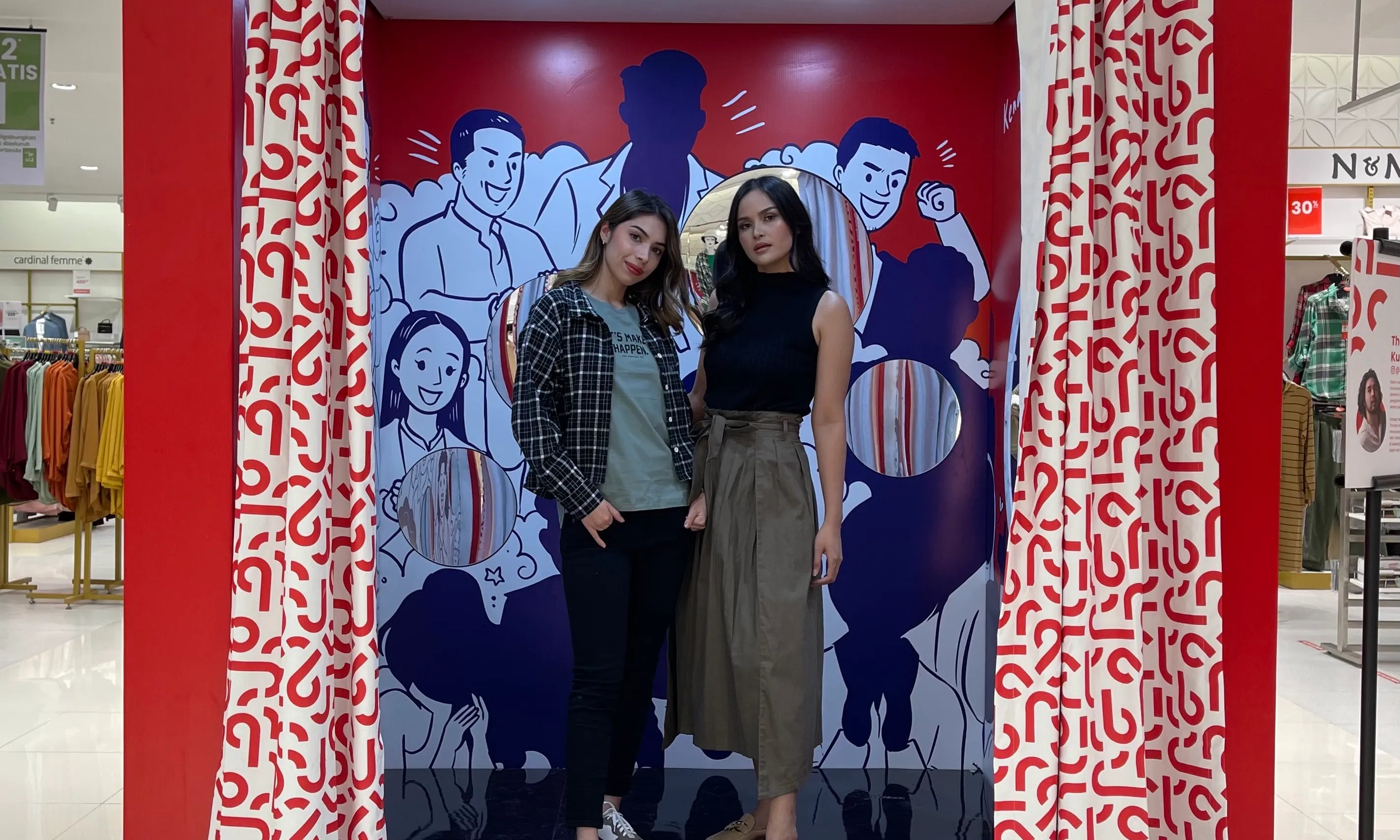 Matahari Hadirkan Instalasi Fitting Room Yang Instagrammable