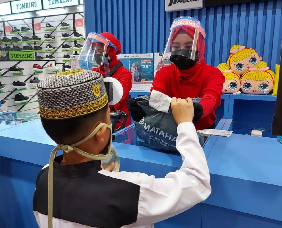 Ramadhan Belanja Ceria Bersama BAZNAS Kalimantan Selatan di Matahari Duta Banjarmasin