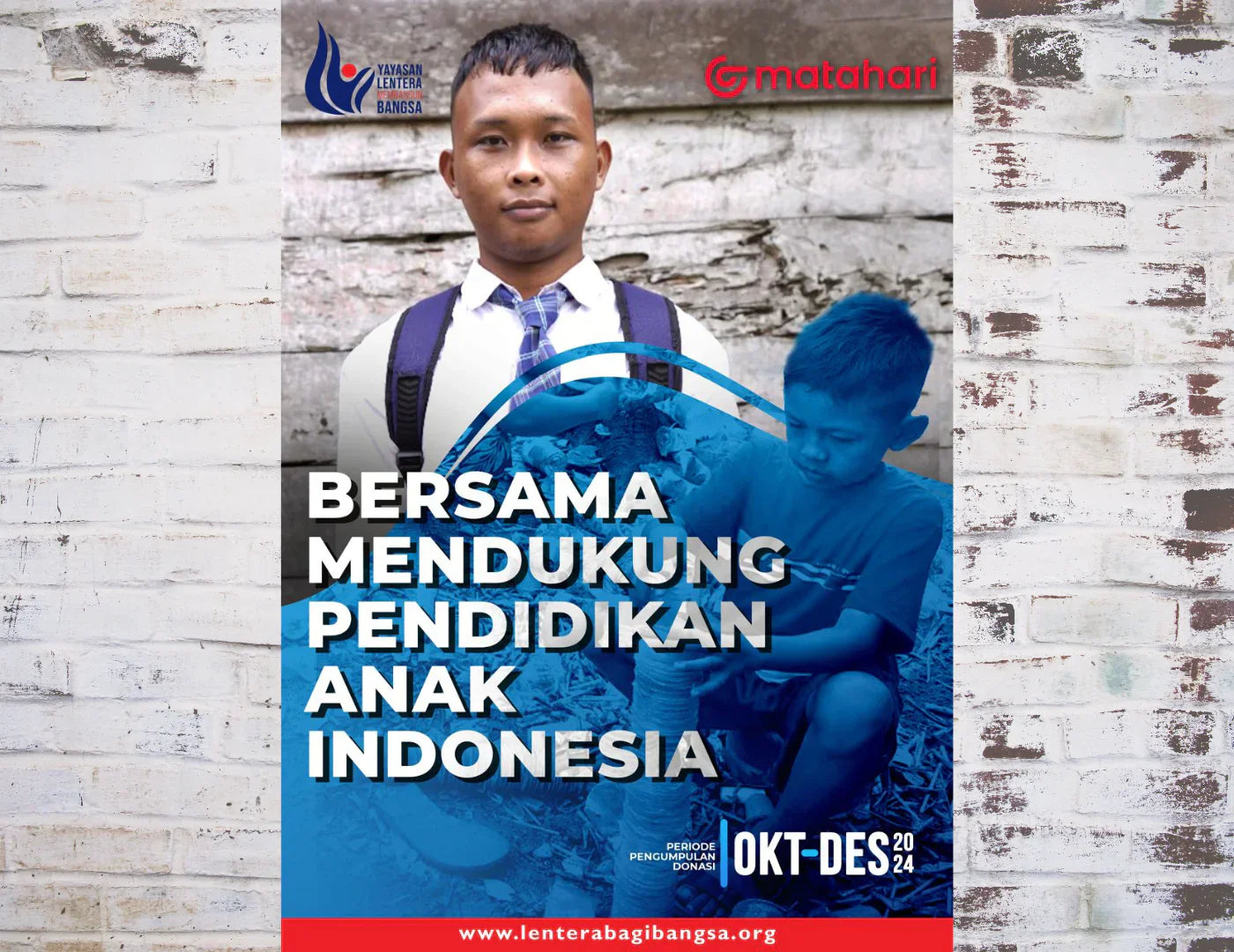 Rp 191,9 Juta dari Donasi Pelanggan Matahari Oktober – Desember 2024 Disalurkan untuk Sponsor Pendidikan