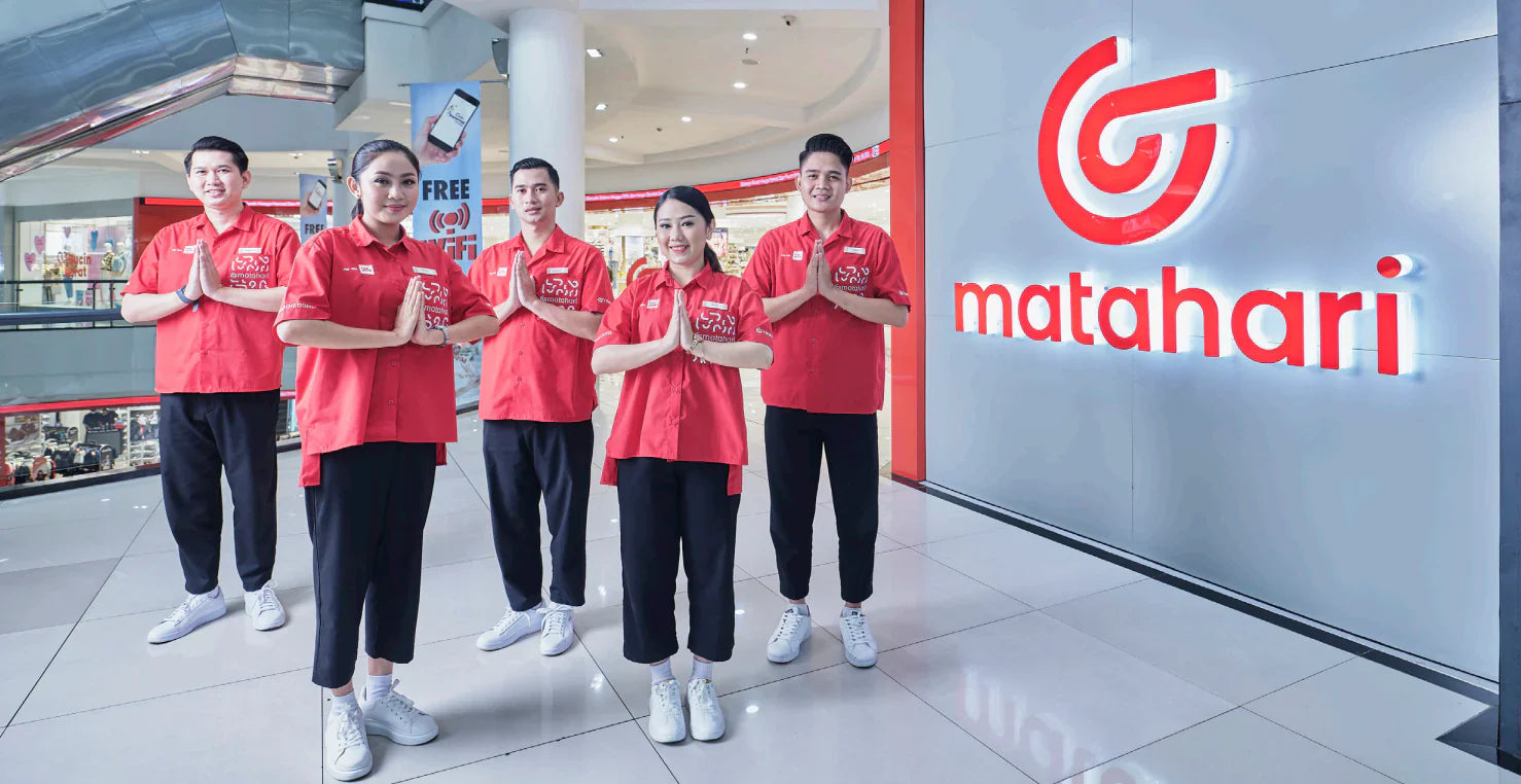 Matahari Laporkan Penjualan Kotor Rp 2,7 Triliun