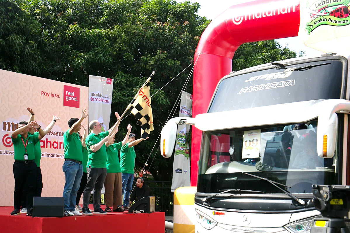 Pelepasan 1.000 Peserta “Mudik Bersama Matahari”