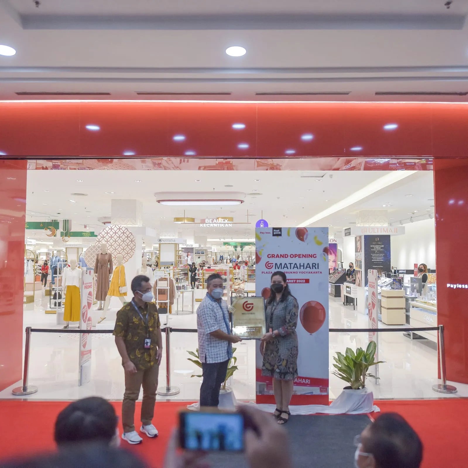 MATAHARI MEMBUKA GERAI KELIMA DI YOGYAKARTA BERTEPATAN DENGAN FESTIVE SEASON