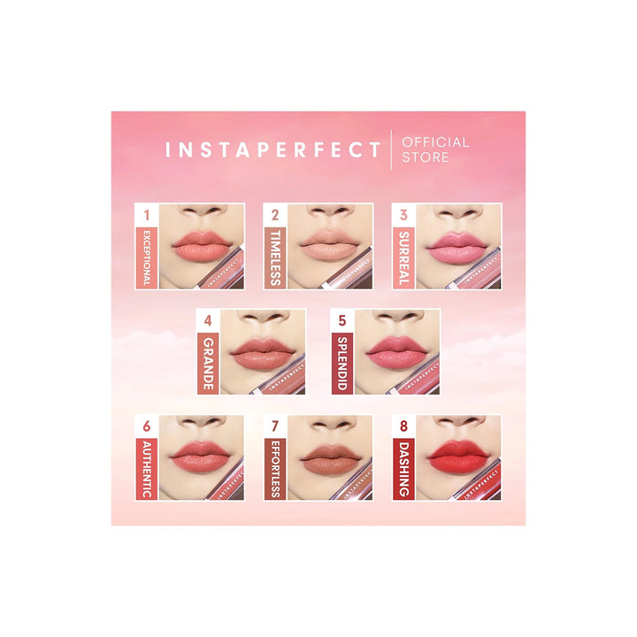 Wardah Instaperfect Intense Matte Liquid 03 SURREAL 4.2 g