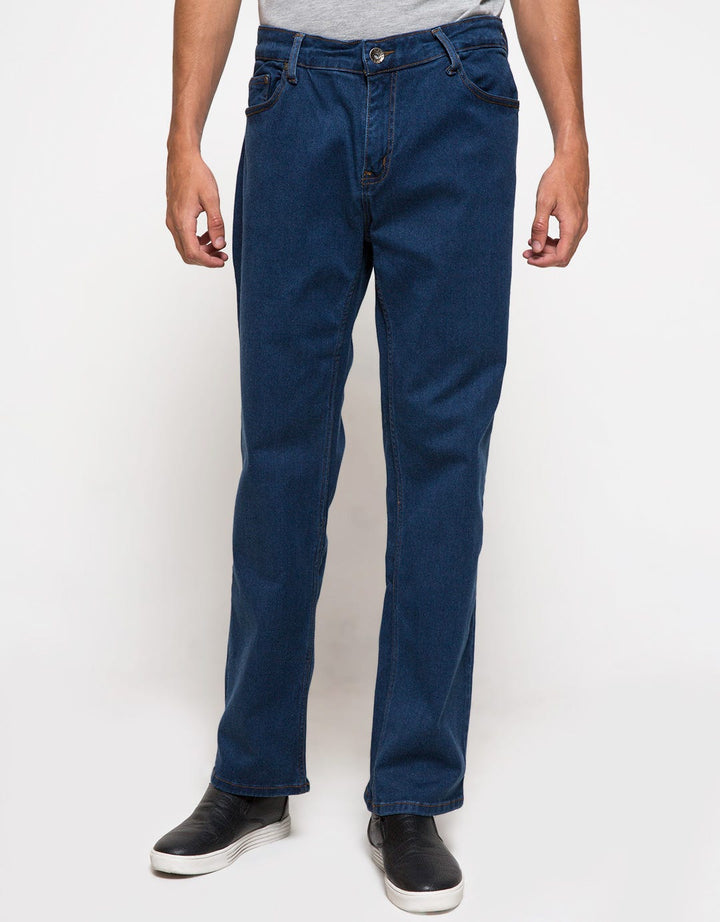 Nevada Basic Soft Denim Pants