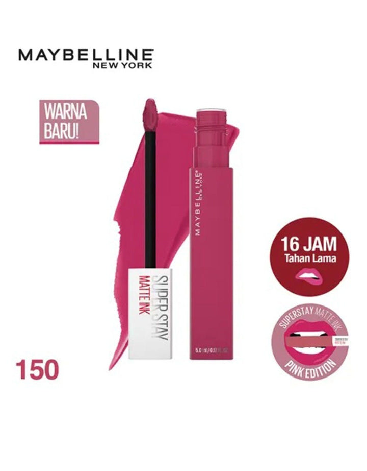 Maybelline Liquid Lipstick Superstay Matte Ink 150 As Z G3884300