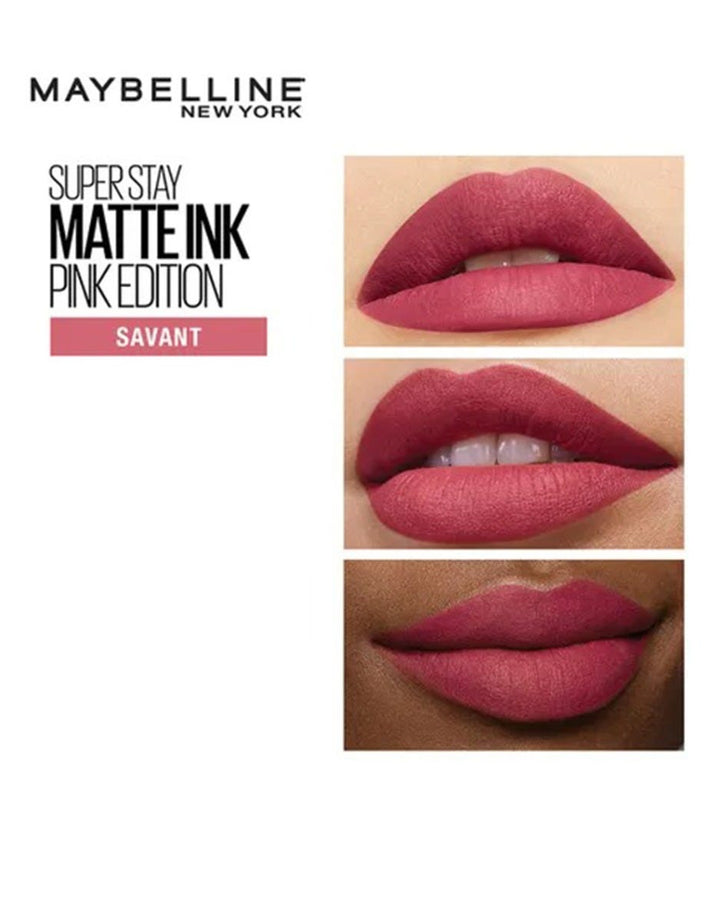 Maybelline Liquid Lipstick Superstay Matte Ink 150 As Z G3884300