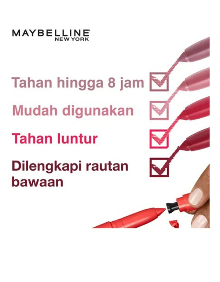 Maybelline SuperStay Ink Crayon Matte Lipstick - 85 Change Is Good