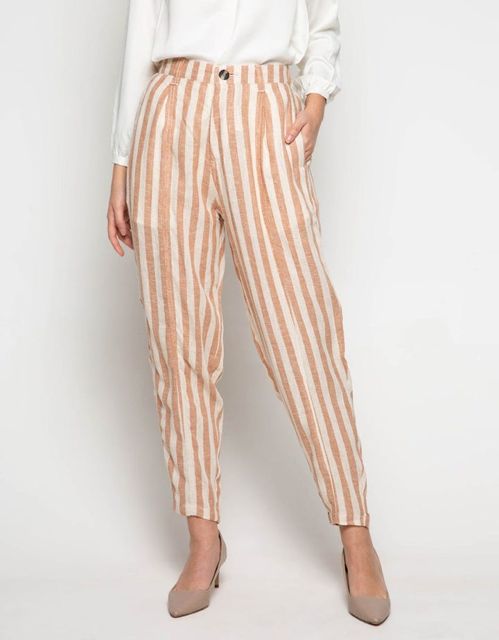 LONG PANTS BW BALOON