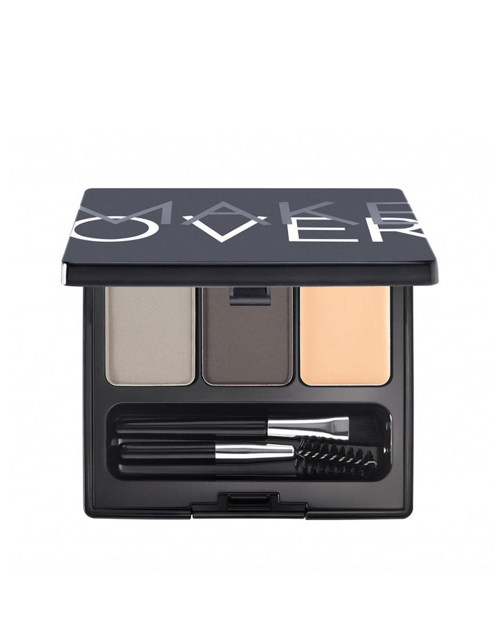 MAKE OVER Eye Brow Definition Kit 02 Gray Brown 6.9 g