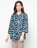Bali Lestari Blouse Batik Lengan Panjang