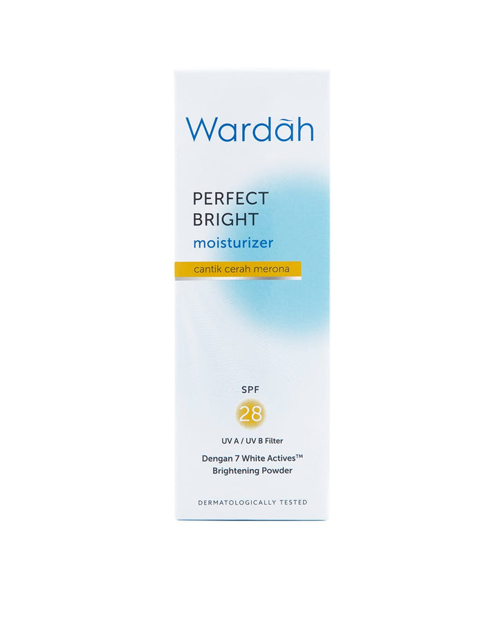 Wardah Perfect Bright Moisturizer SPF 28 20 ml