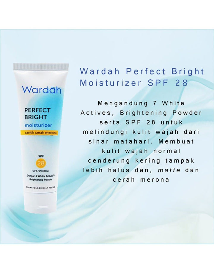 Wardah Perfect Bright Moisturizer SPF 28 20 ml