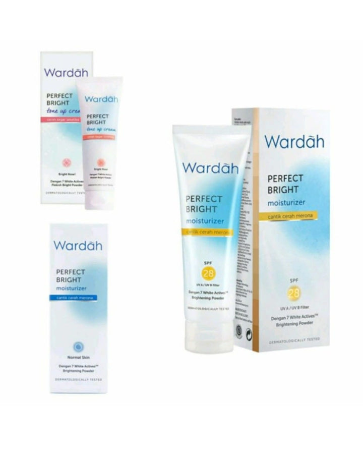 Wardah Perfect Bright Moisturizer SPF 28 20 ml