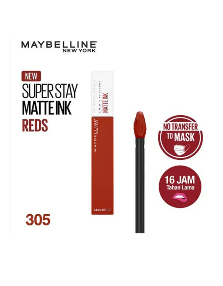 Maybelline Lip Cream Super Stay Matte Ink - 305 Unconventional