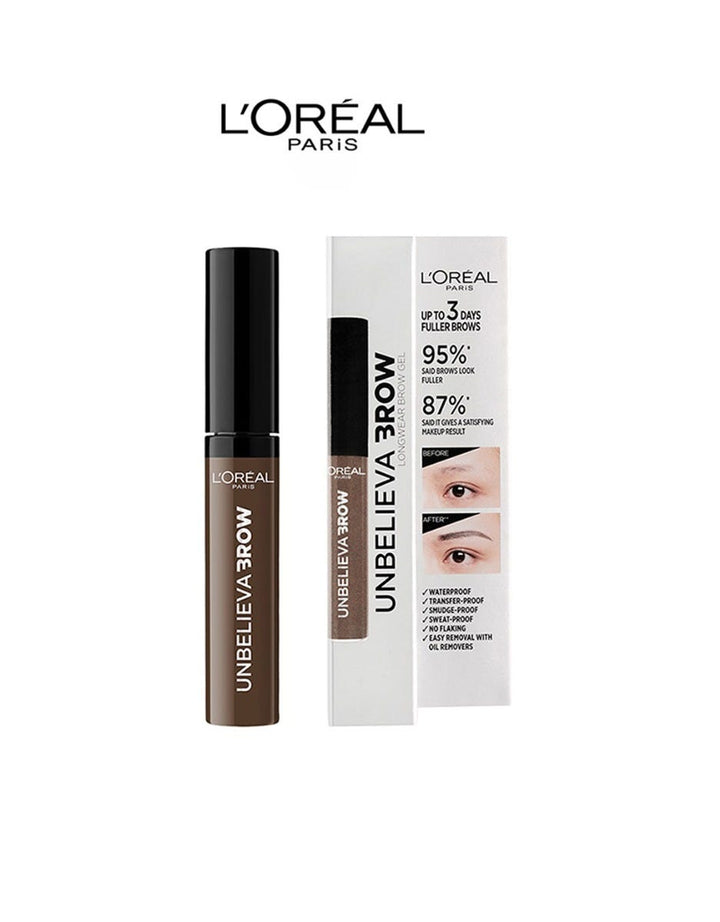 L'Oreal Brow Mascar Unbelievabrow 112