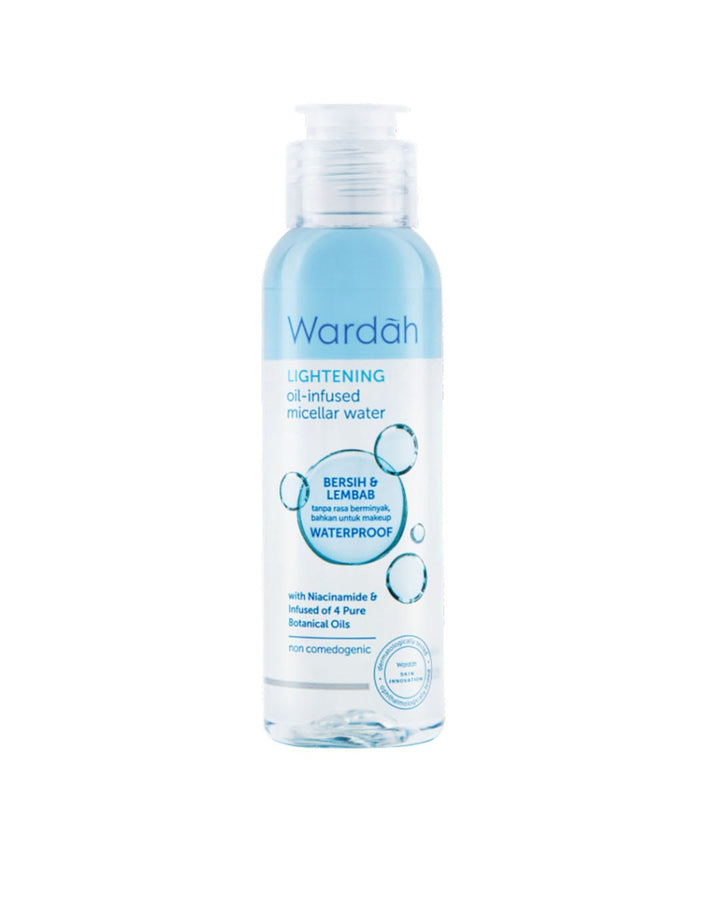 Wardah Lightening Oil-Infused Micellar Water 100 ml