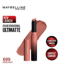 Maybelline Color Sensational Ultimatte Lipstick - 699 More Buff