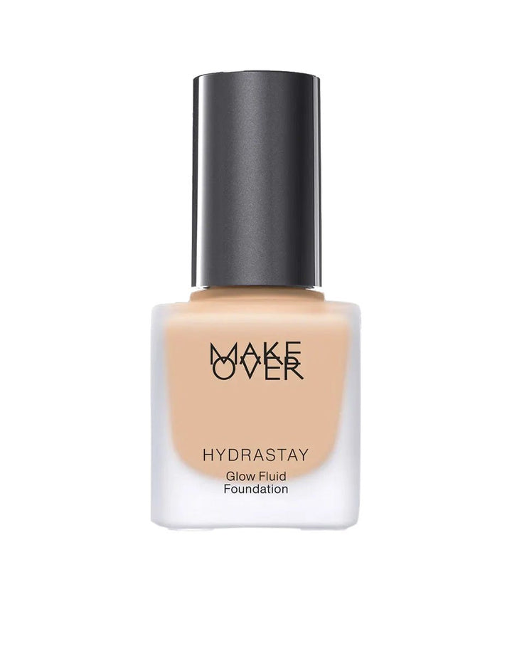 MAKE OVER Hydrastay Glow Fluid Foundation W22 Warm Ivory 35 ml