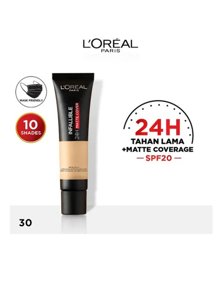 L'Oreal Foundation Infallible