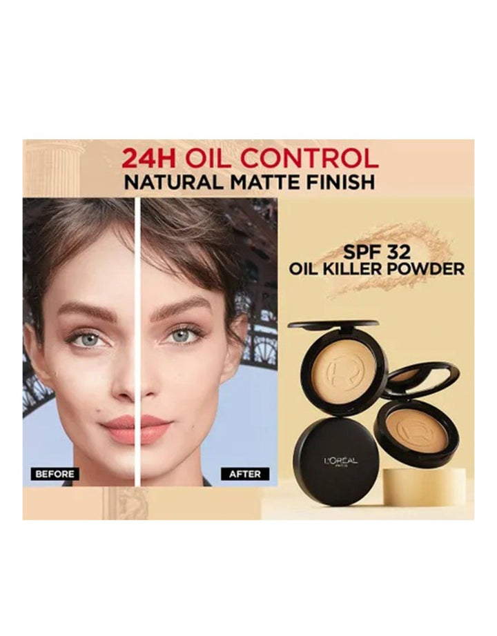 L'Oreal Compacts Infallible Lasting Powder - 105 Fair Linen