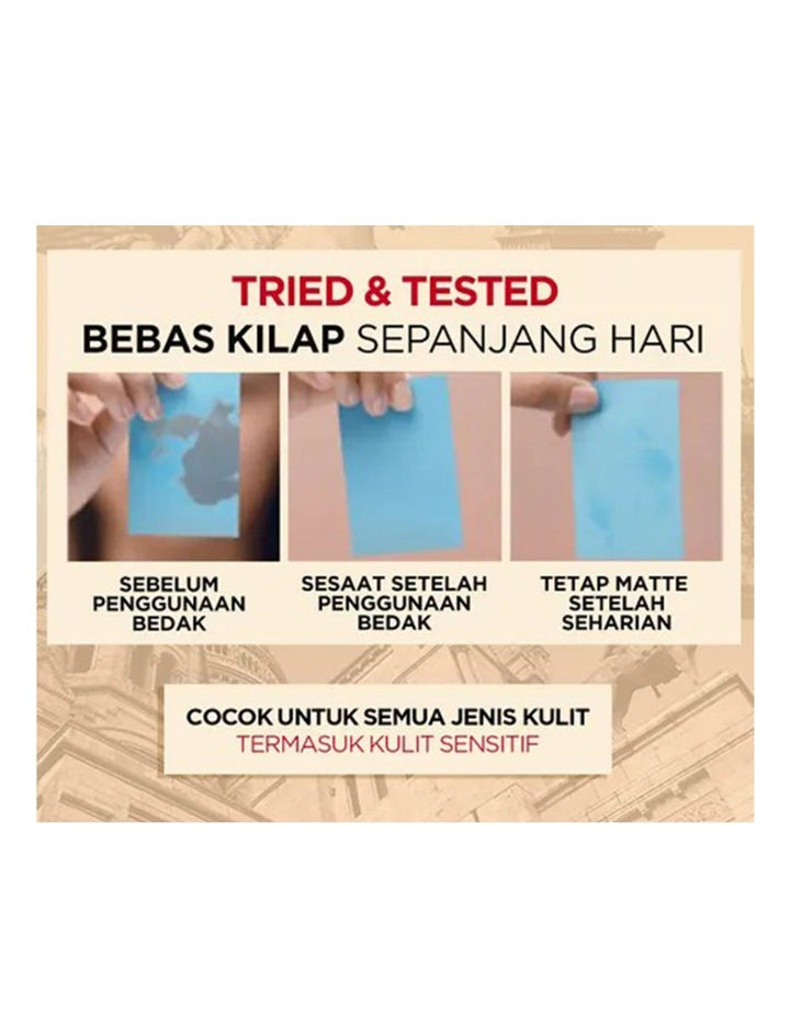 L'Oreal Compacts Infallible Lasting Powder - 105 Fair Linen