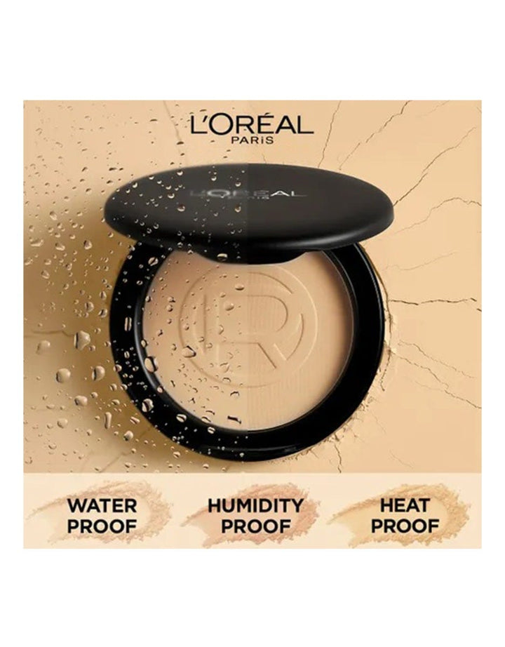 L'Oreal Compacts Infallible Lasting Powder - 105 Fair Linen