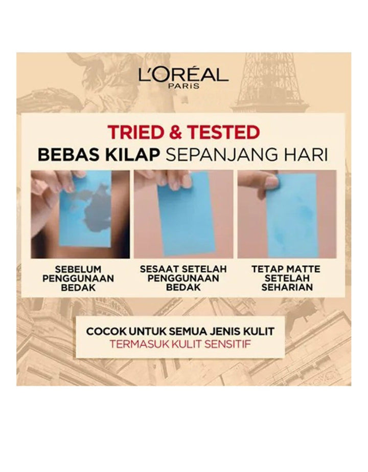 L'Oreal Compacts Infallible Lasting Powder - 110 Rose Vanilla