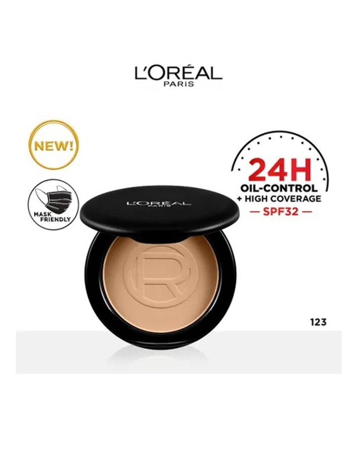 L'Oreal Compacts Infallible Lasting Powder - 123 Natural Vanilla