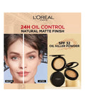 L'Oreal Compacts Infallible Lasting Powder - 123 Natural Vanilla