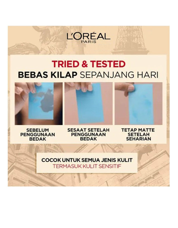 L'Oreal Compacts Infallible Lasting Powder - 123 Natural Vanilla