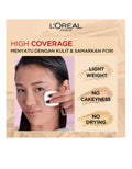 L'Oreal Compacts Infallible Lasting Powder - 123 Natural Vanilla