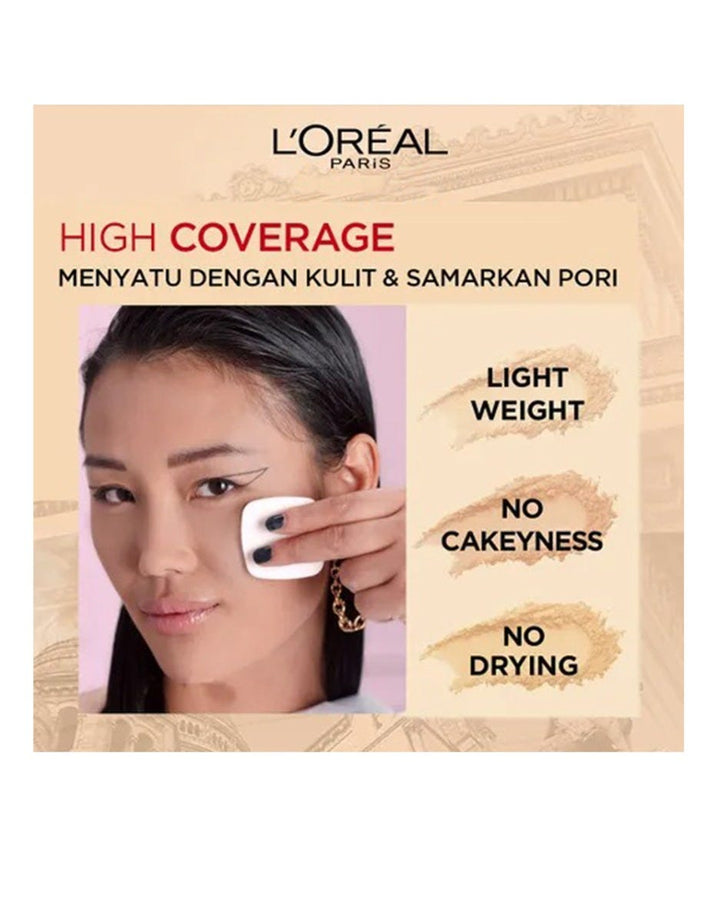 L'Oreal Compacts Infallible Lasting Powder - 123 Natural Vanilla