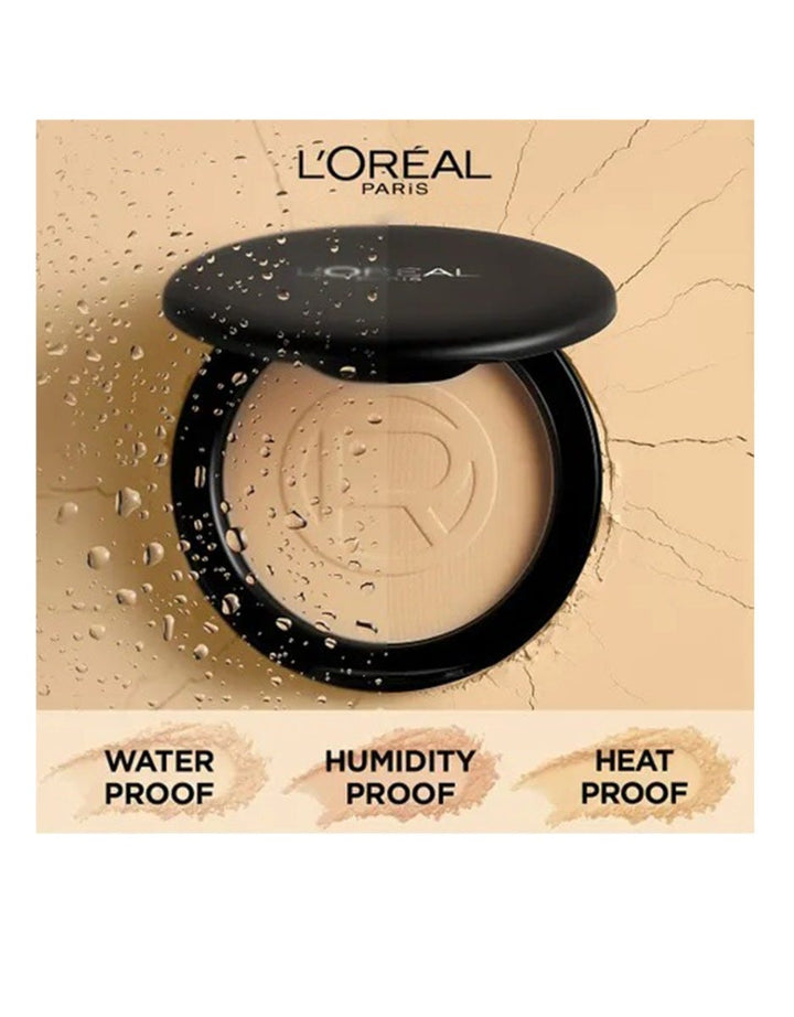 L'Oreal Compacts Infallible Lasting Powder - 123 Natural Vanilla