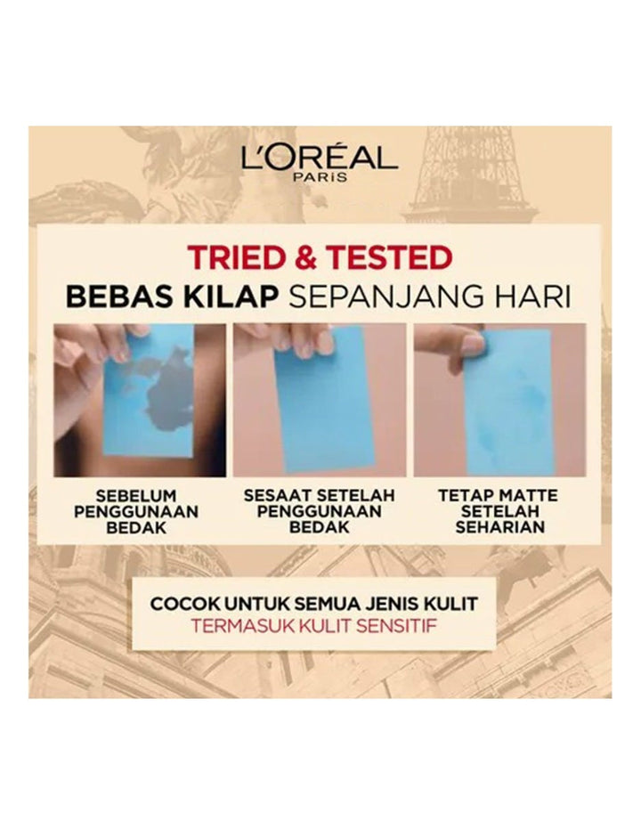 L'Oreal Compacts Infallible Lasting Powder - 128 Natural Buff