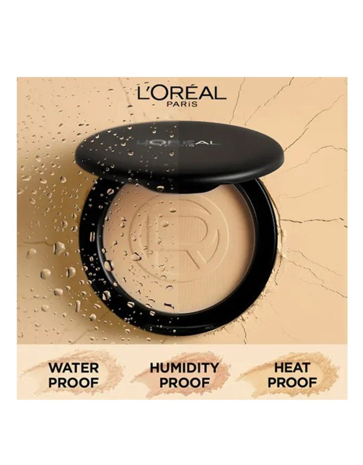 L'Oreal Compacts Infallible Lasting Powder - 128 Natural Buff
