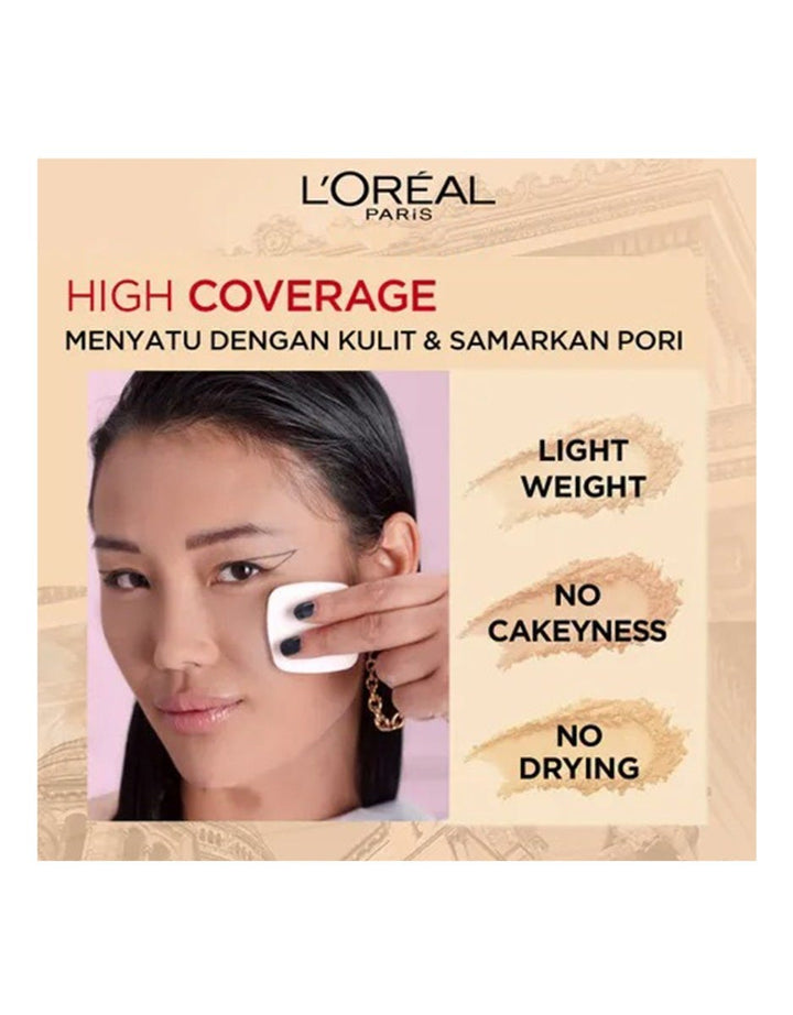 L'Oreal Compacts Infallible Lasting Powder - 250 Radiant Sand