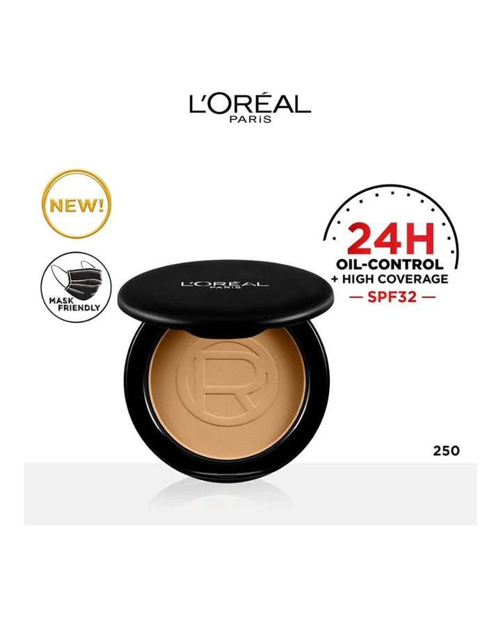 L'Oreal Compacts Infallible Lasting Powder - 250 Radiant Sand