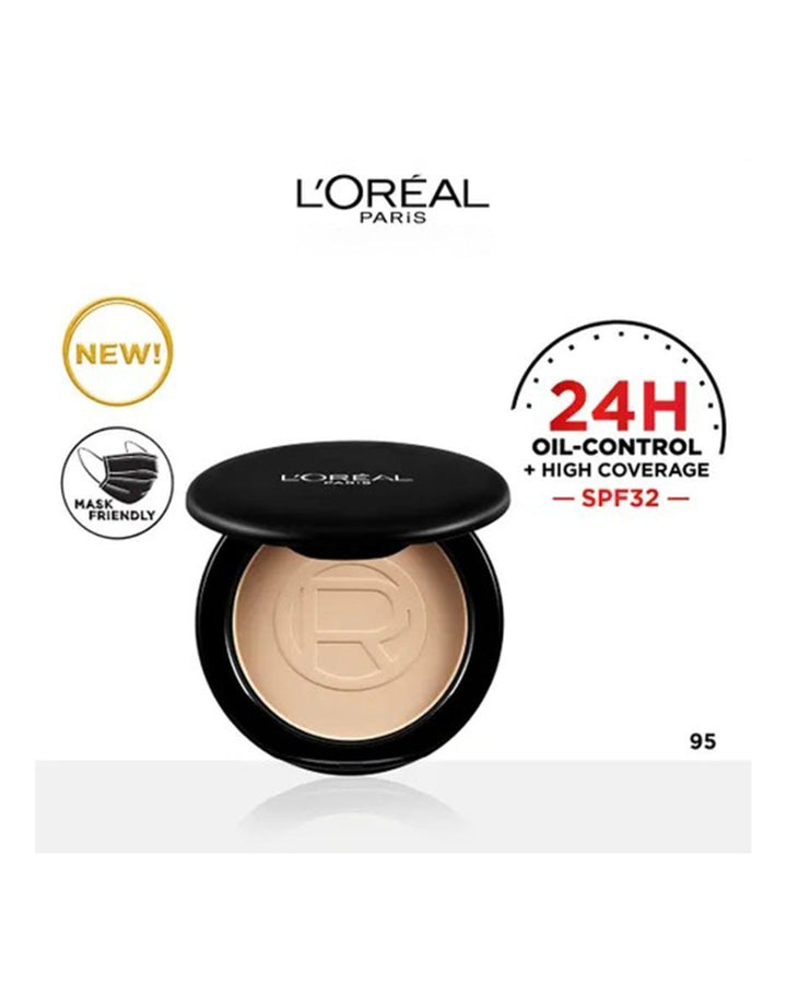 L'Oreal Compacts Infallible Lasting Powder - 95 Light Linen