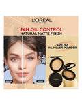 L'Oreal Compacts Infallible Lasting Powder - 95 Light Linen