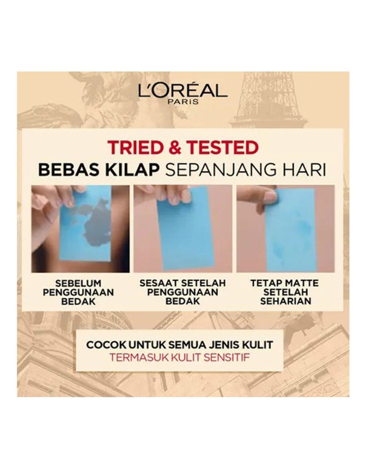 L'Oreal Compacts Infallible Lasting Powder - 95 Light Linen