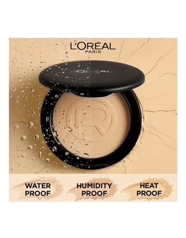 L'Oreal Compacts Infallible Lasting Powder - 95 Light Linen