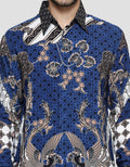 Arjuna Weda Regular Fit Batik Twin Manuk Men's Shirt