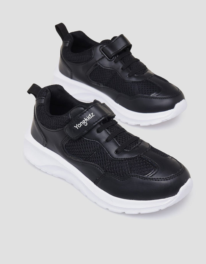 Yongkidz Sepatu Sneakers Velcro Boy