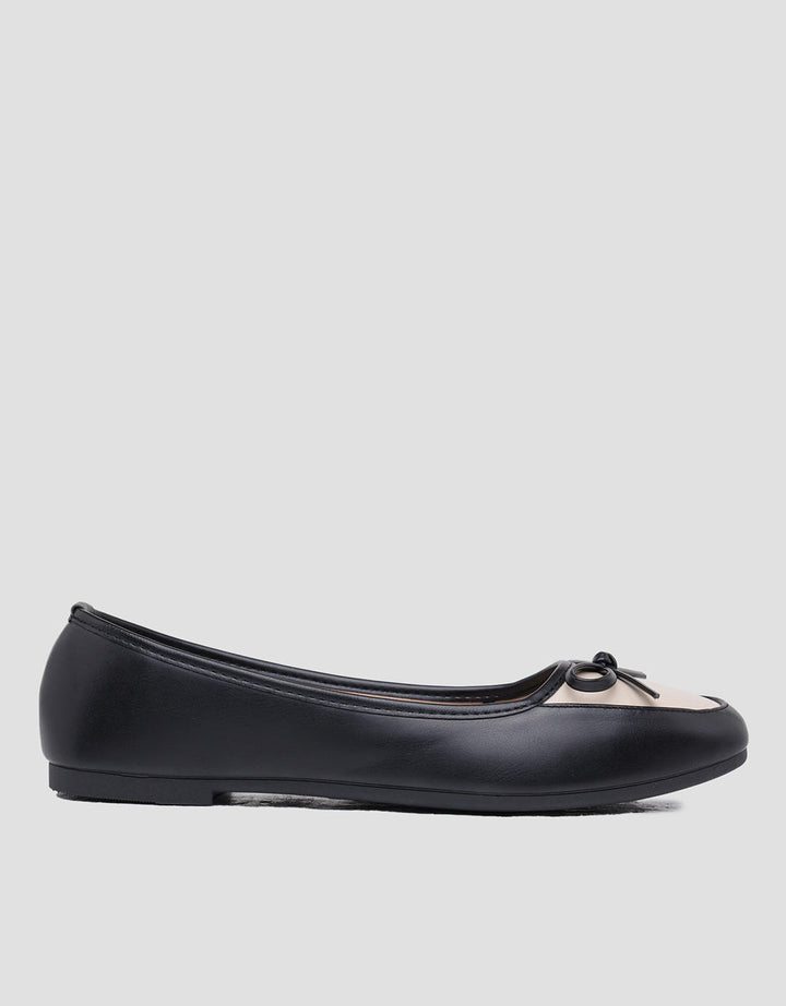 Nevada Ribbon Flat Women's Ballerina Shoes