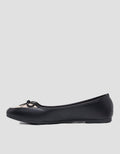 Nevada Ribbon Flat Women's Ballerina Shoes
