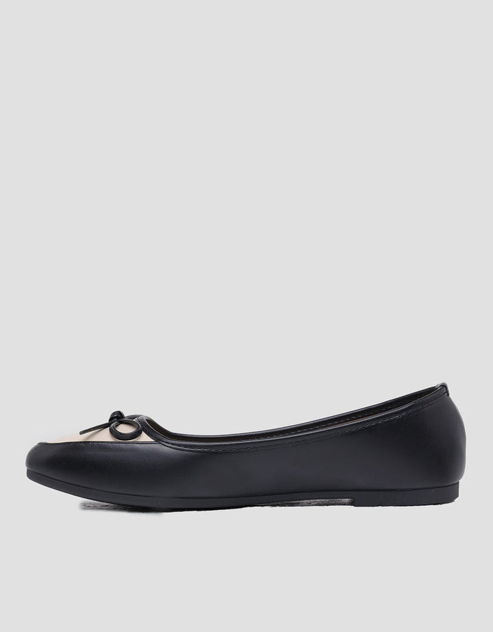 Nevada Ribbon Flat Women's Ballerina Shoes