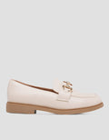 Nevada Quilted Moccasin Sepatu Slip On Wanita