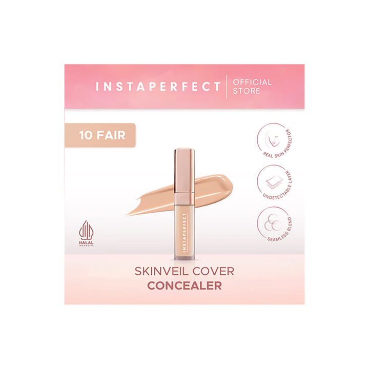 Wardah Instaperfect Skinveil Concealer 10 Fair 6.5 g