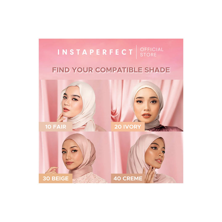 Wardah Instaperfect Skinveil Concealer 40 Creme 6.5 g